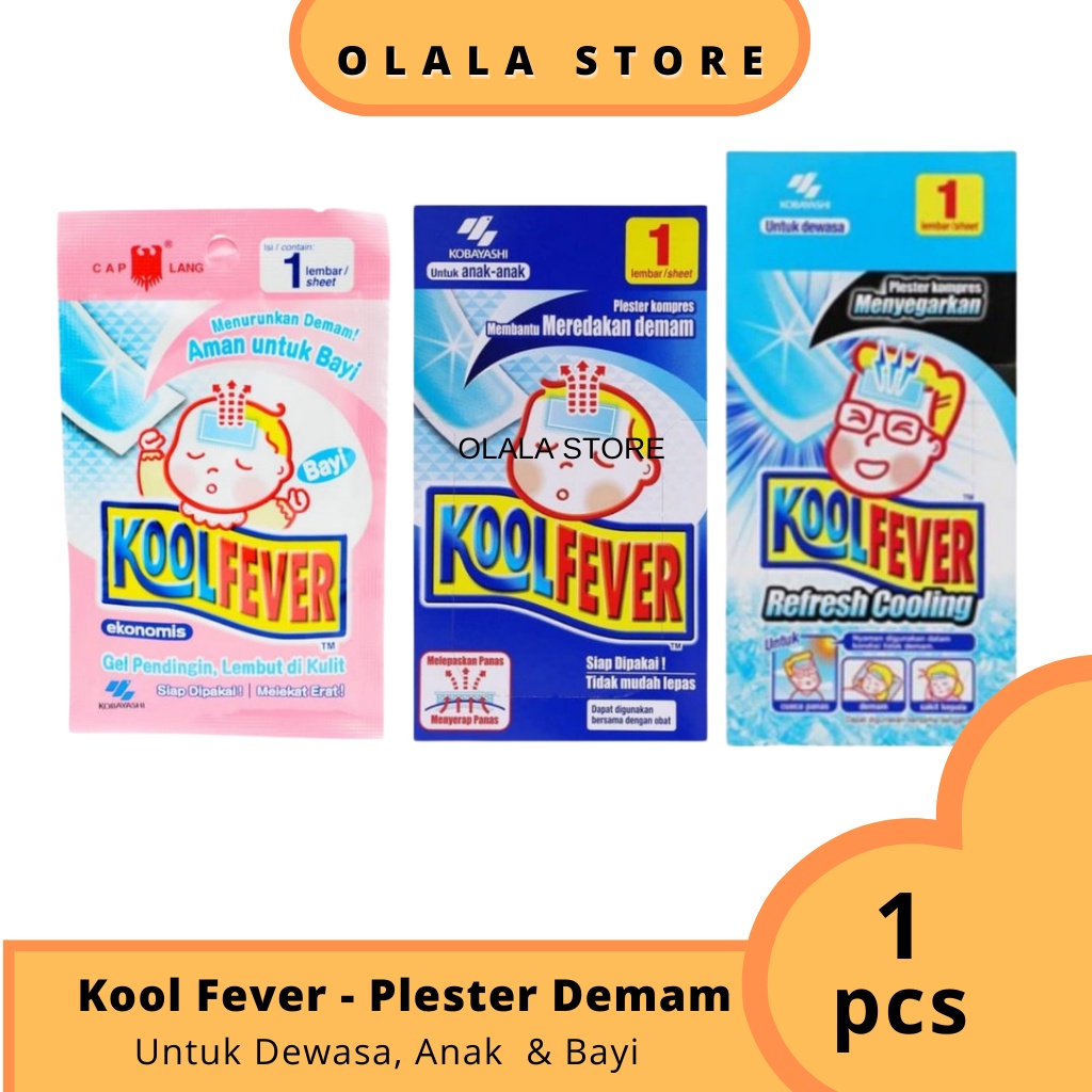 Kool Fever penyakit demam tinggi pada anak