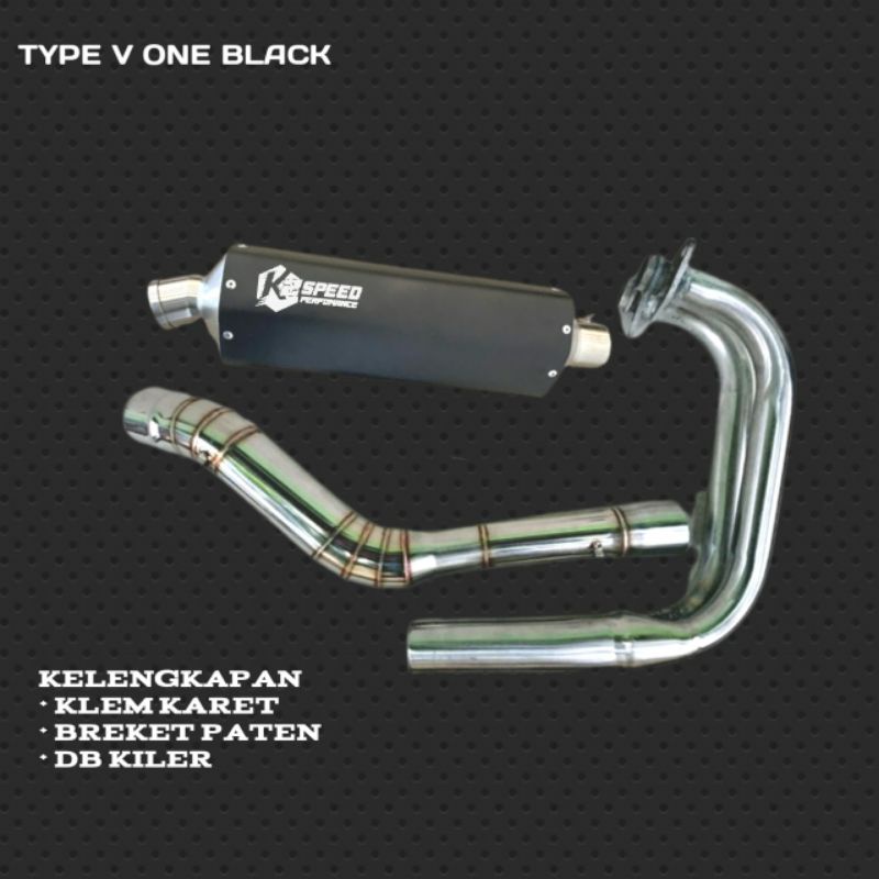 Jual Knalpot racing bigvolum fullset R25 Cbr250 ninja 250 Mt250 ori K2 ...