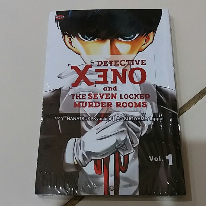 Jual Komik Detective Xeno and the Seven Locked Murder Rooms Shopee