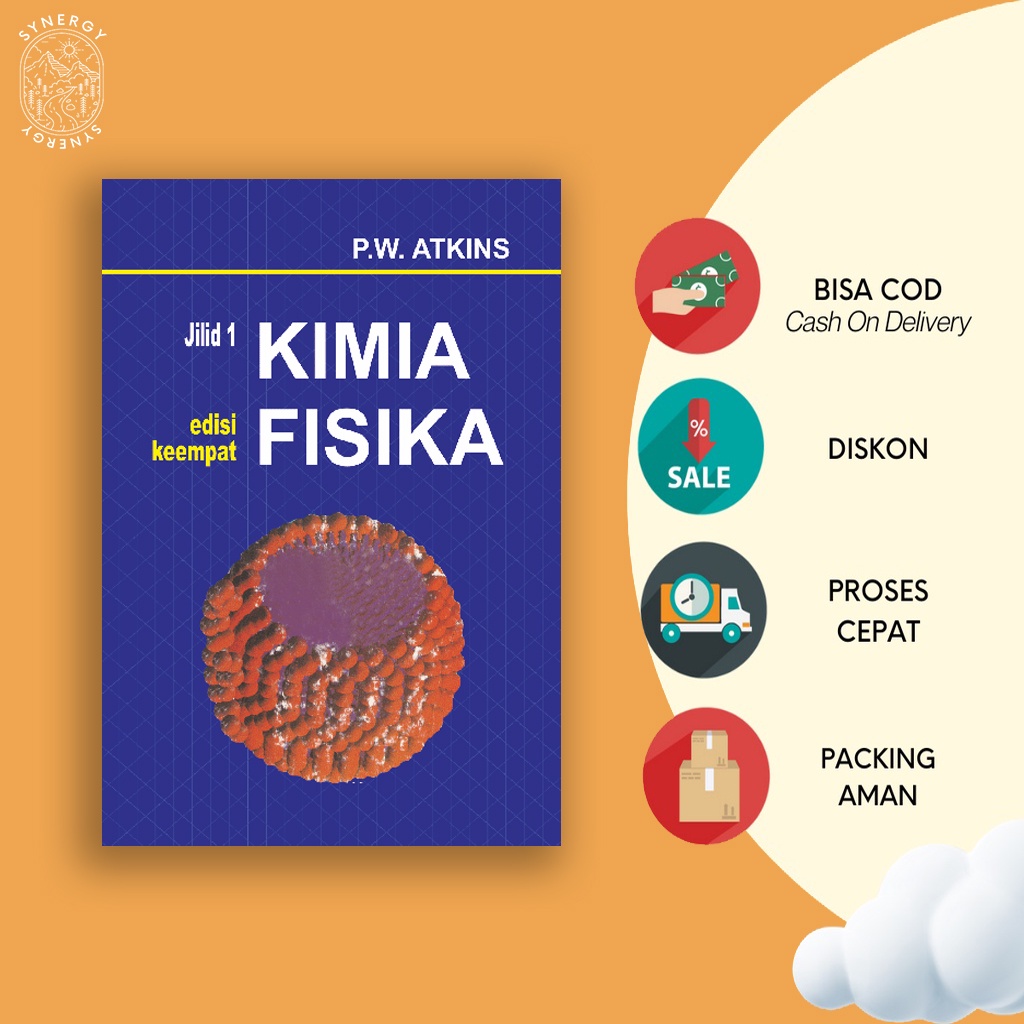 Jual Kimia Fisika Jilid Edisi By P W Atkins Shopee Indonesia