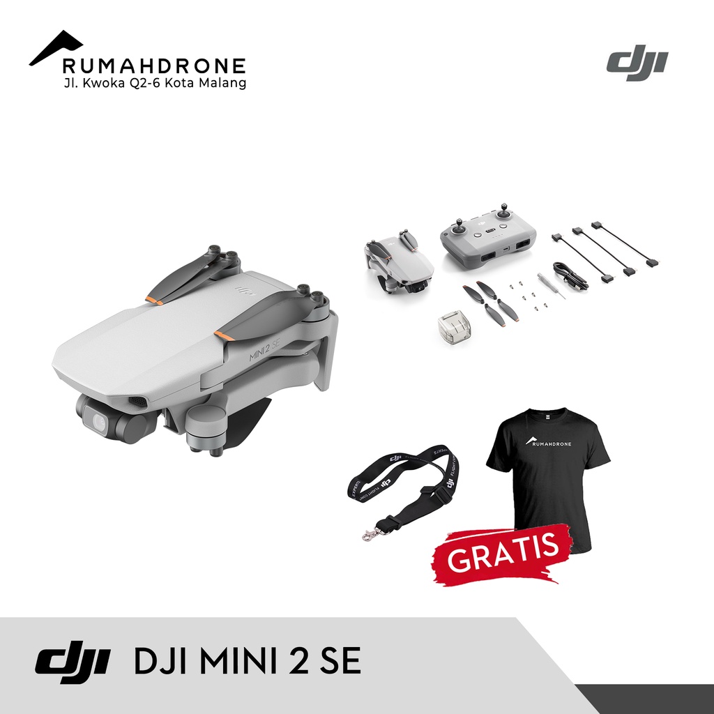 Jual DJI Mini 2 SE | Shopee Indonesia