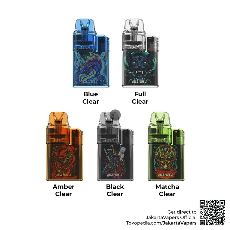 Jual Rincoe Jellybox Z 850mAh Pod Kit ORIGINAL Shopee Indonesia