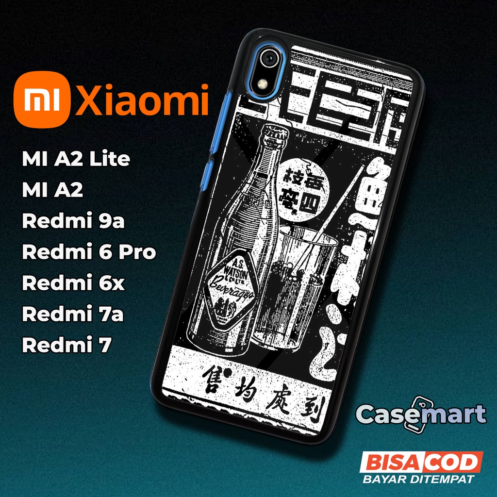 Jual Case Xiaomi Redmi 6x Mi A2 Pro Mi A2 Lite 7A 9A [JPNA - Main Image