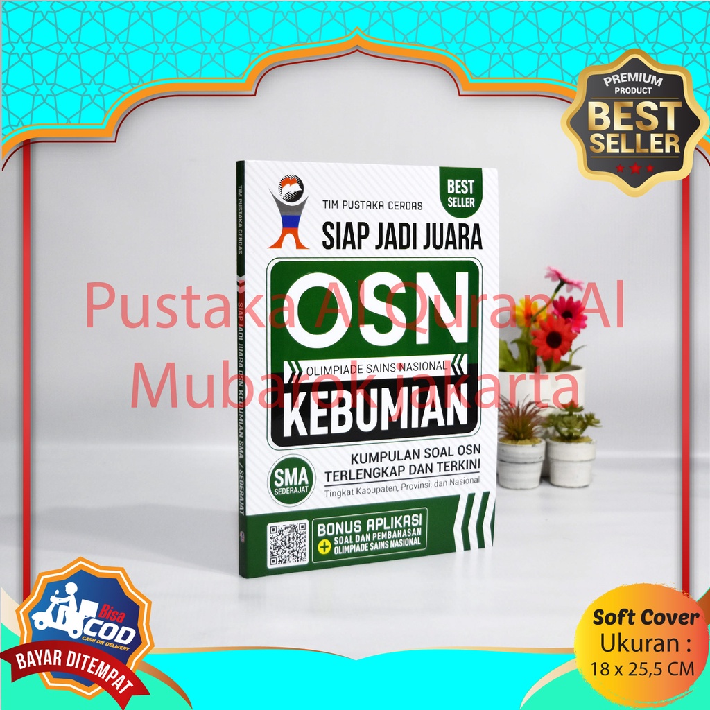 Jual Buku OSN - Siap Jadi Juara OSN KEBUMIAN SMA Sederajat Kumpulan ...