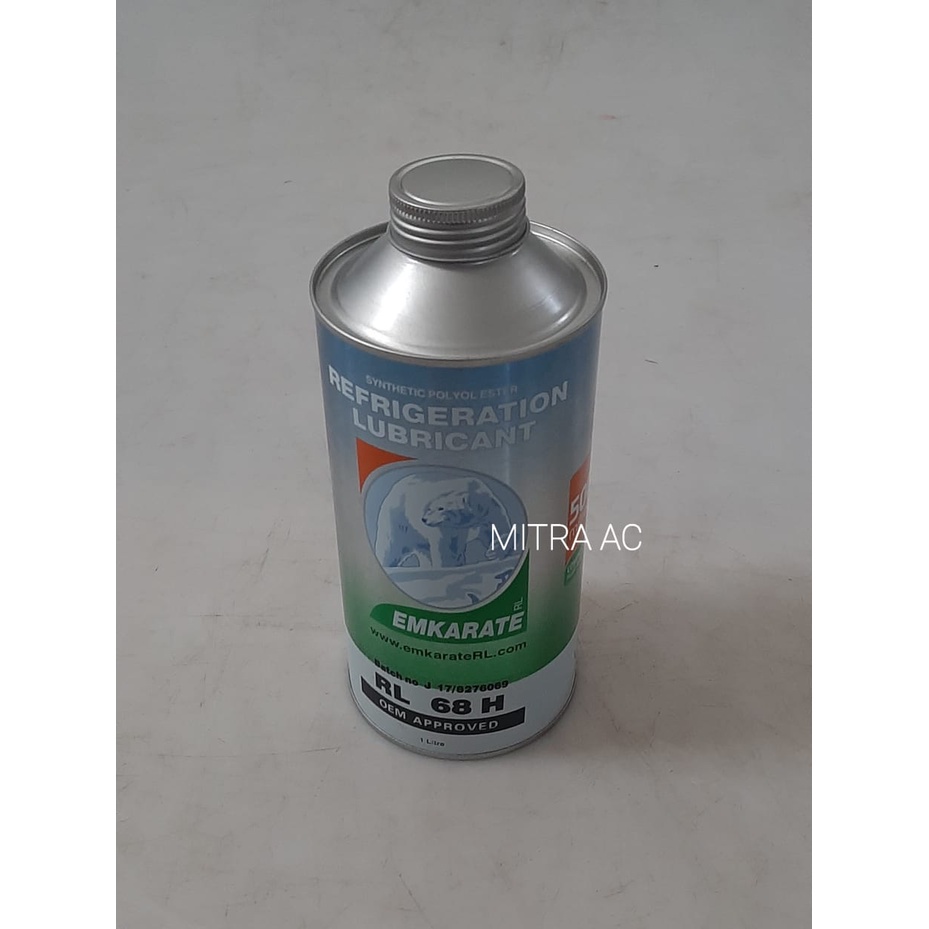 Jual OLI AC MOBIL R134 EMKARATE | Shopee Indonesia