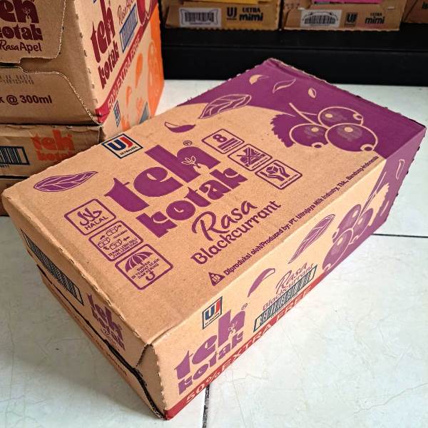 Jual Teh Kotak 1 Kardus isi 24 x 300ml Teh Kotak per Kardus Rasa