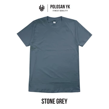 READY Kaos Polos Lengan Pendek Premium Pria Wanita Cotton Combed Warna Pastel Inner PolosanYK