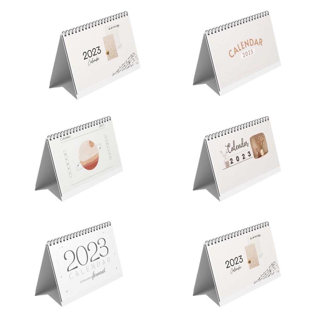 Jual KALENDER AESTHETIC MEJA KALENDER UNIK KALENDER LUCU 2023 KALENDER ...