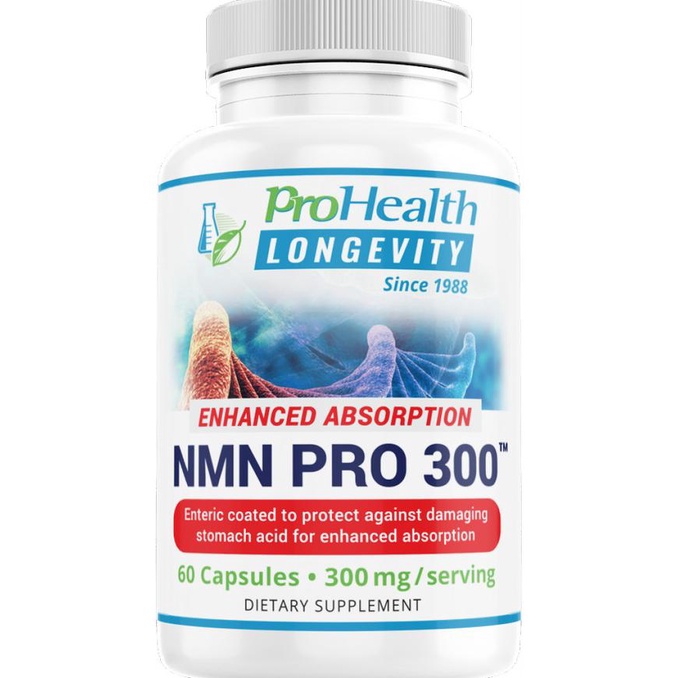 Jual Prohealth Longevity Nmn Pro 300 Enhanced Absorption 60 Capsules