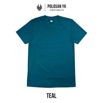 READY Kaos Polos Lengan Pendek Premium Pria Wanita Cotton Combed Warna Pastel Inner PolosanYK