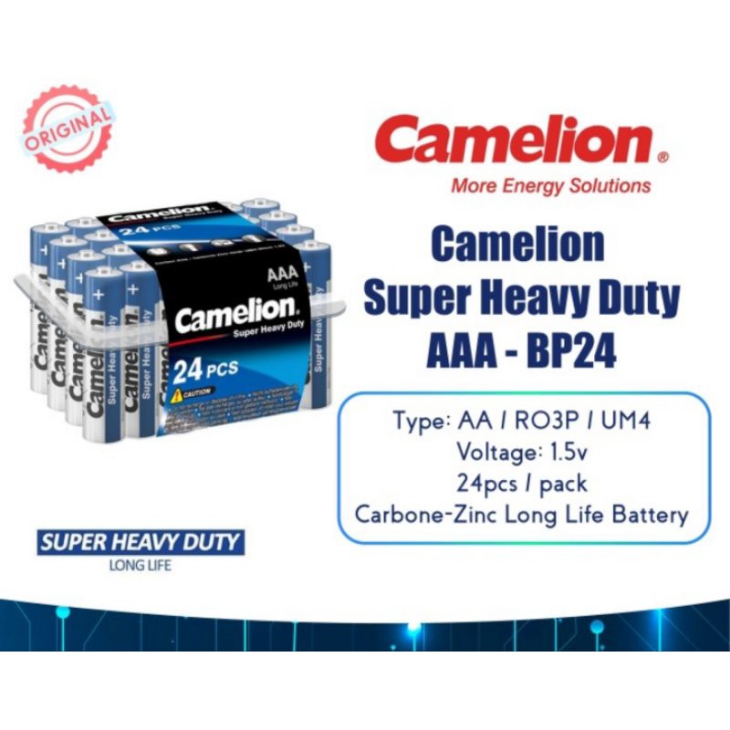 Jual Baterai Camelion Super Heavy Duty Aaa Bp Shopee Indonesia