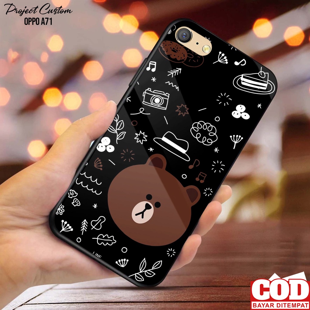 Jual Case Oppo A71 Casing Hp Oppo A71 2018 LN-02 Silikon Hp