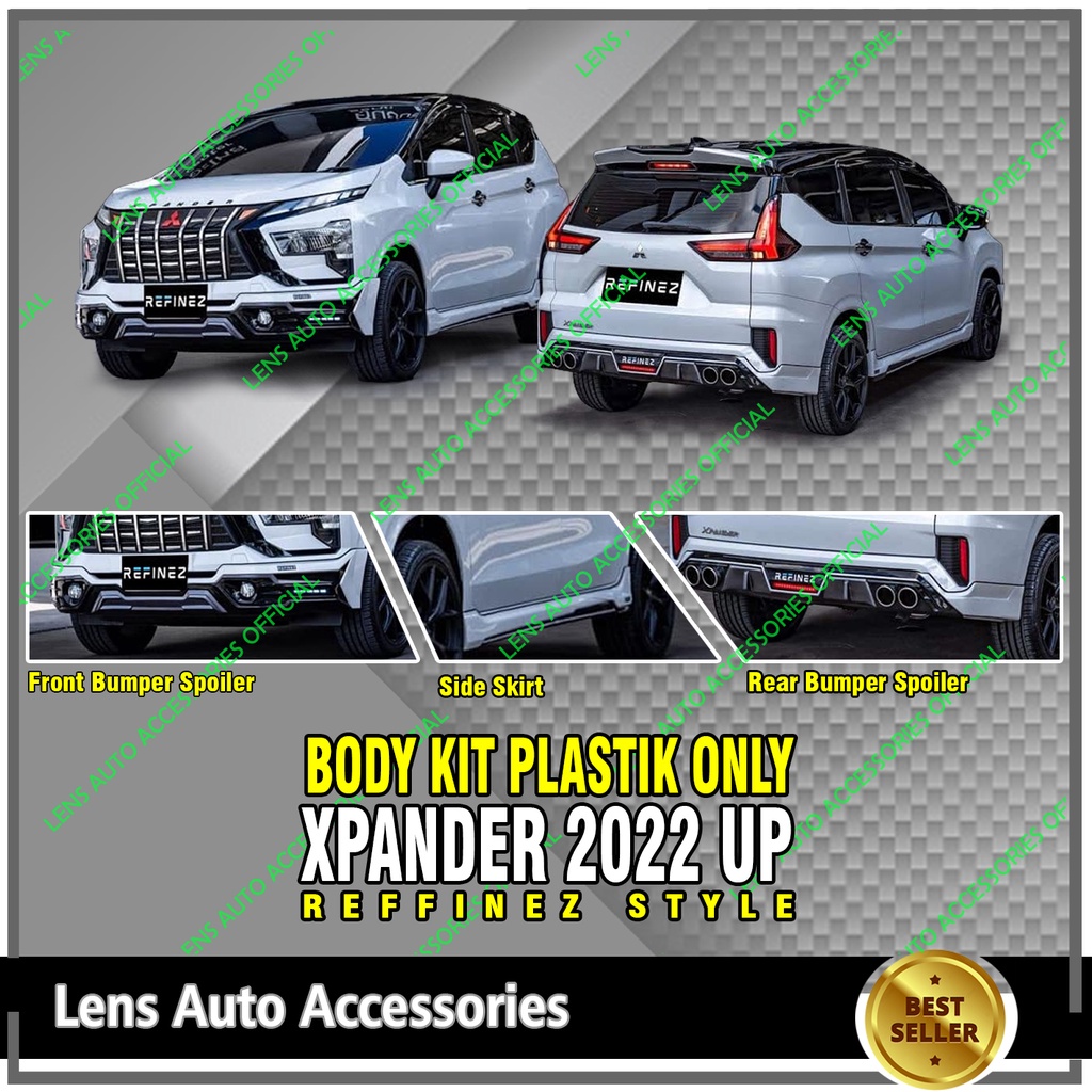 Jual BODY KIT XPANDER 2022 REFENIZ PLASTIK ONLY | Shopee Indonesia