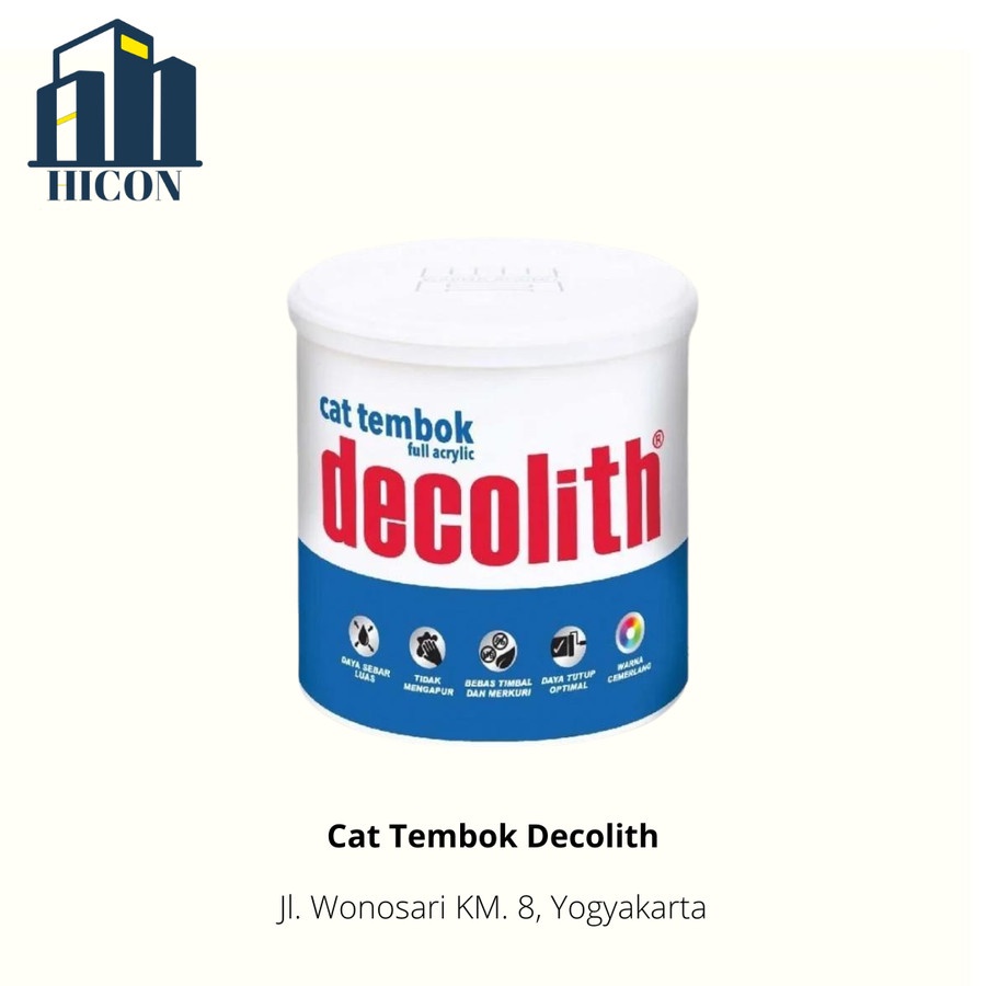 Jual Cat Dinding / Tembok Decolith Shopee Indonesia