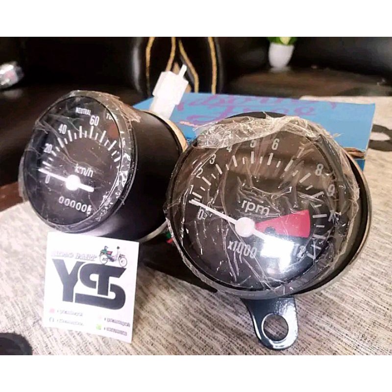 Jual Speedometer honda cb 125 cb 100 import full indikator | Shopee ...