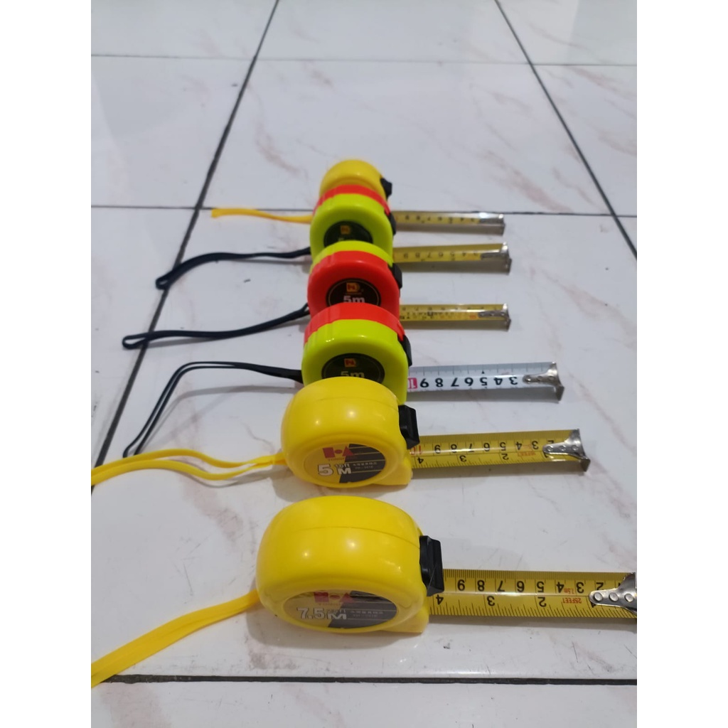 Jual Meteran Roll atau alat pengukur YONGHENG 3m 5m 7.5m | Shopee Indonesia