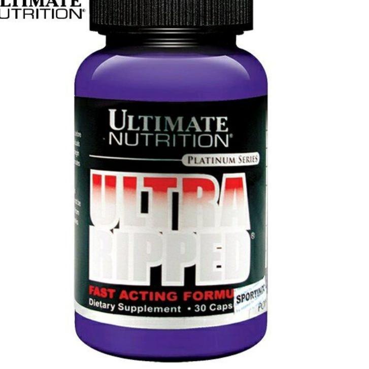 Jual ULTRA RIPPED_Ultimate Nutrition UN Ultra Ripped 30 Capsule ...
