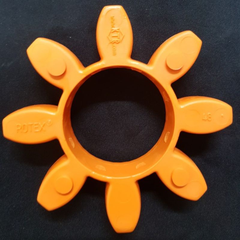 Jual Rubber/KARET/Element coupling rotex GR KTR 48 Germany Original ...