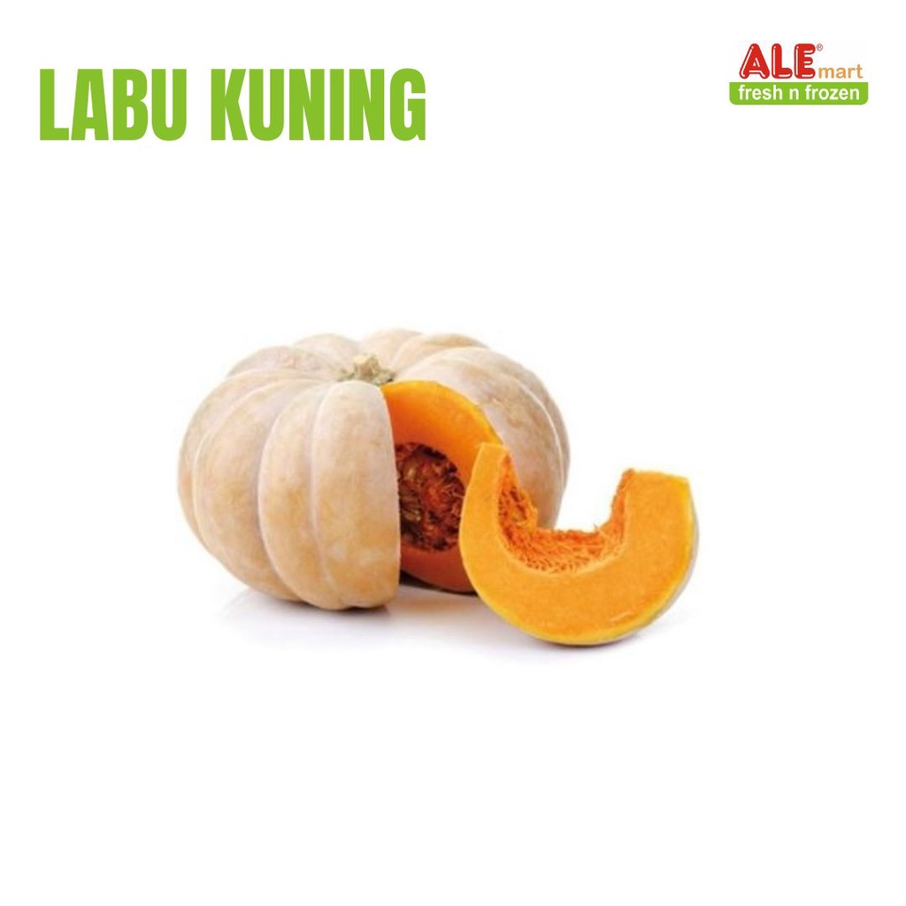 Jual Labu Kuning Fresh Pumpkin Fresh Labu Kuning Sedang Segar Shopee Indonesia 