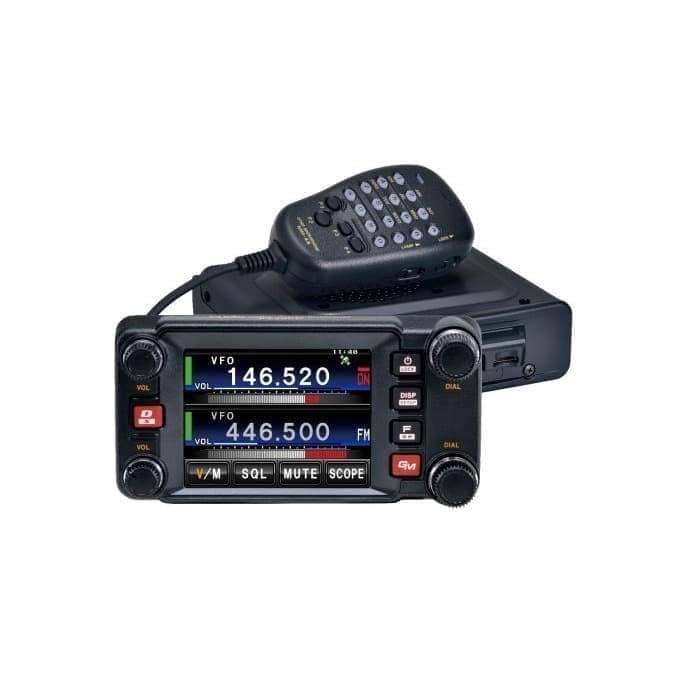 Jual YAESU FTM-400XDR RIG DUAL BAND GPS C4FM FDMA MOBILE RADIO FTM400 ...