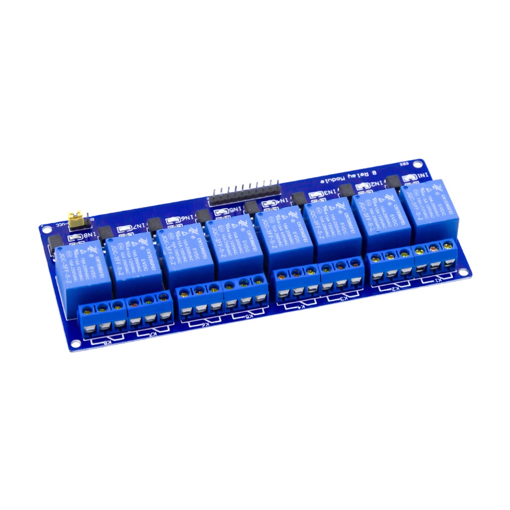 Jual Modul Relay 5V 8 Channel Relay Module | Shopee Indonesia