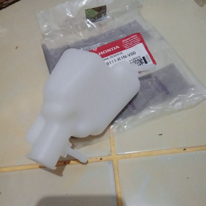 Jual botol tempat penampung cairan radiator colan tank reserve vario ...