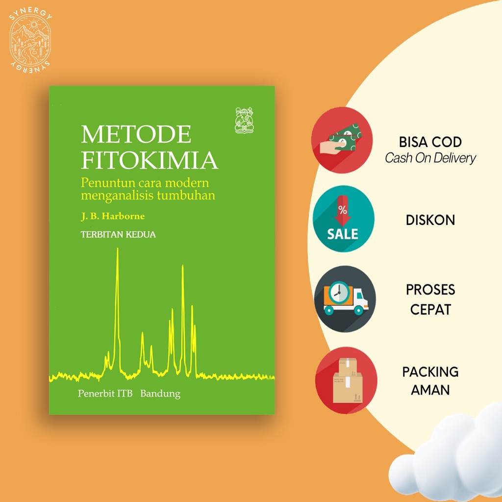 Jual Metode Fitokimia Penuntun Cara Modern Menganalisis Tumbuhan By