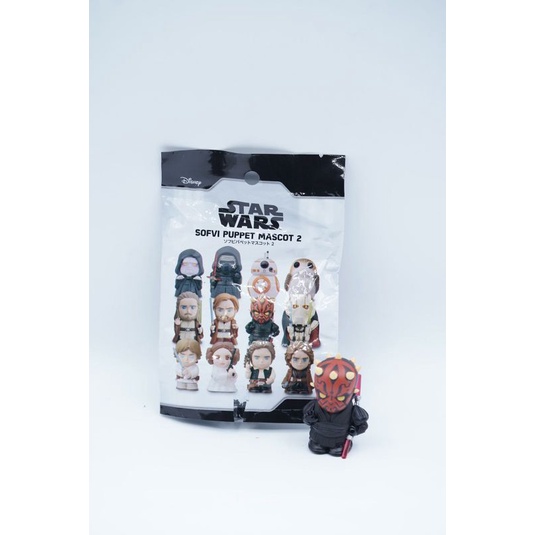 Jual Star Wars 2 Darth Maul Sofvi Puppet Mascot Mini Figure Disney ...