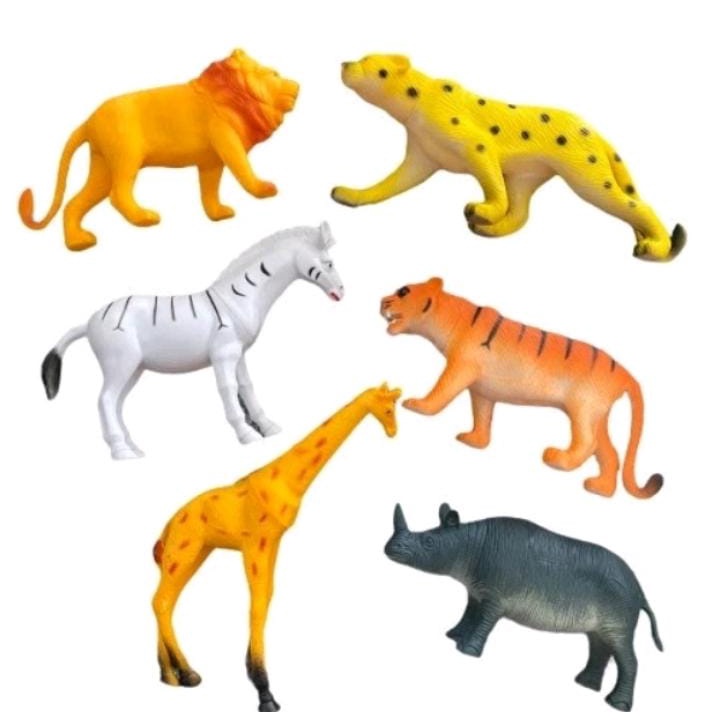 Jual BIG WILD ANIMAL A585a ukuran besar I Figur binatang buas I mainan