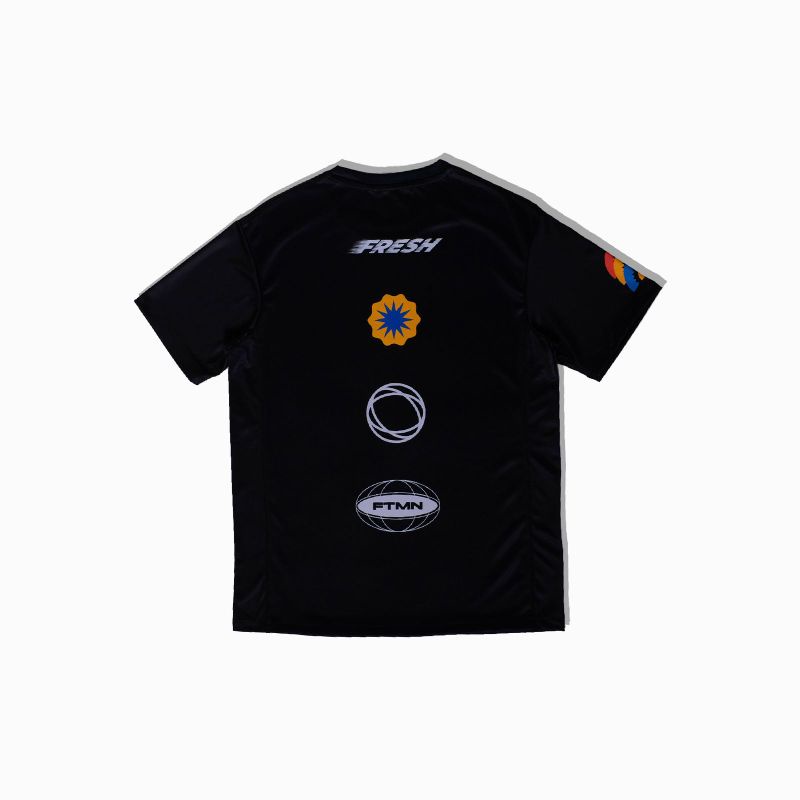 Jual PERFORMANCE JERSEY BLACK (running jersey) | Shopee Indonesia