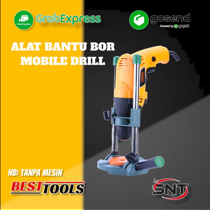 Jual Mobile Drill Stand Drill Stand Bor Flexibel Shopee Indonesia