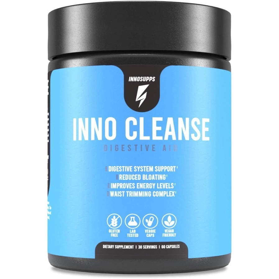 Jual INNOSUPS Inno Cleanse Digestive System Support & Aid Detox, 60caps Shopee Indonesia