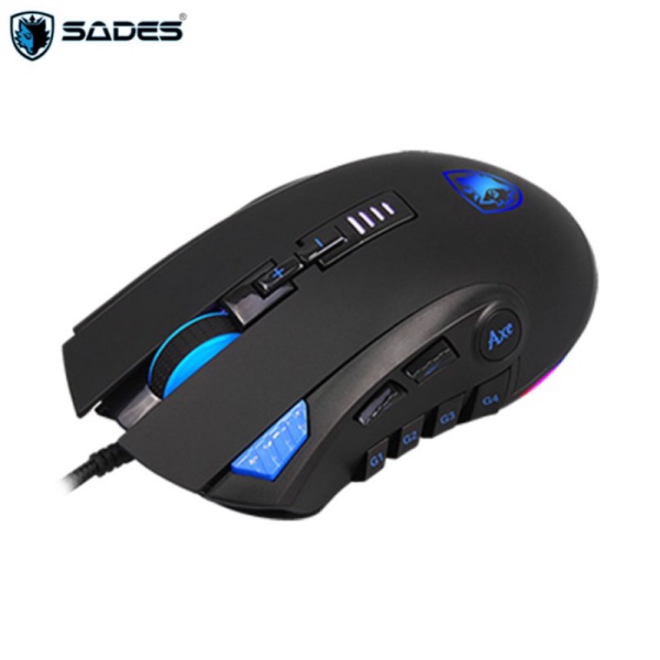 Jual Axe RGB Sades Gaming Unik Diskon Mouse | Shopee Indonesia