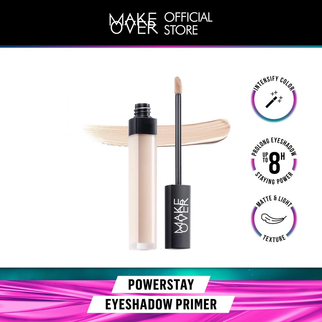 Jual MAKE OVER Powerstay Eyeshadow Primer 6.5 g Eye Shadow Primer