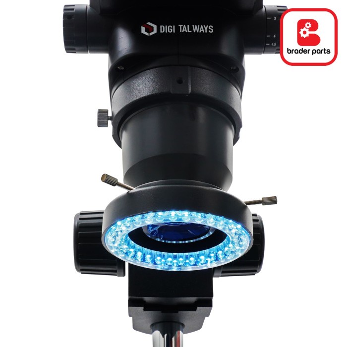 Jual Microscope Trinocular Digital Ways DwTcZ Black Original