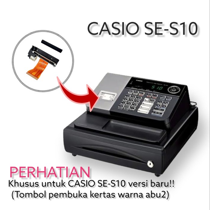 Jual Head Printer Unit Cash Register CASIO Ses10 New Original Shopee