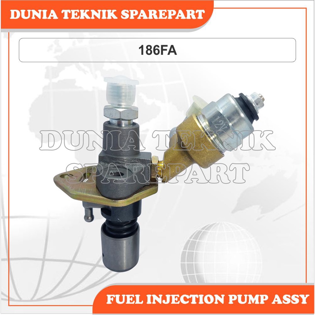 Jual 186FA FIP / FUEL INJECTION PUMP ASSY SELENOID / BOSCH PUMP ...