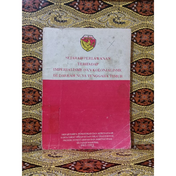 Jual BUKU (ORI) SEJARAH PERLAWANAN TERHADAP IMPERIALISME DAN ...