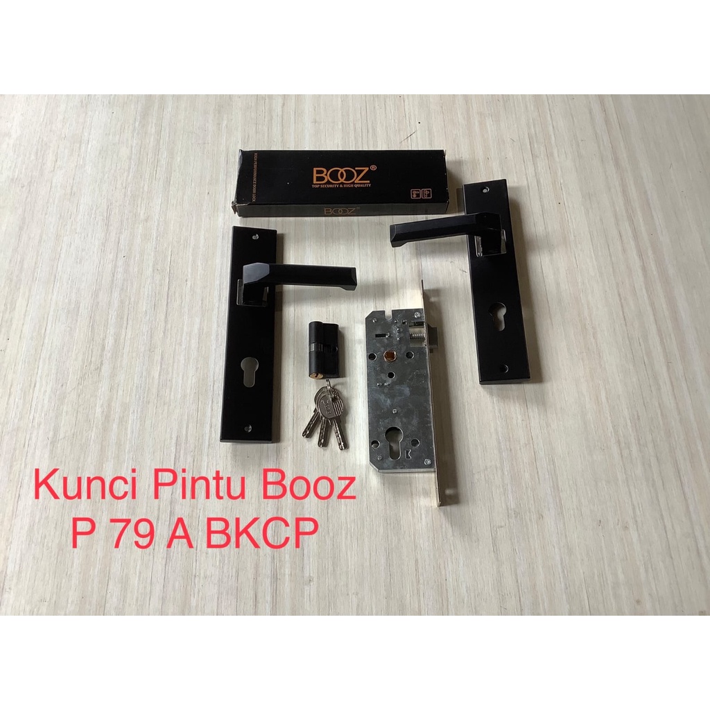 Jual Kunci Pintu Kamar BOOZ Handle Gagang Pintu | Shopee Indonesia