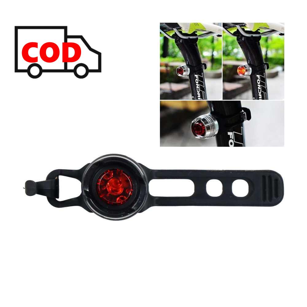 Jual Lampu Belakang Sepeda LED Terang Waterproof Anti Air Aksesoris ...