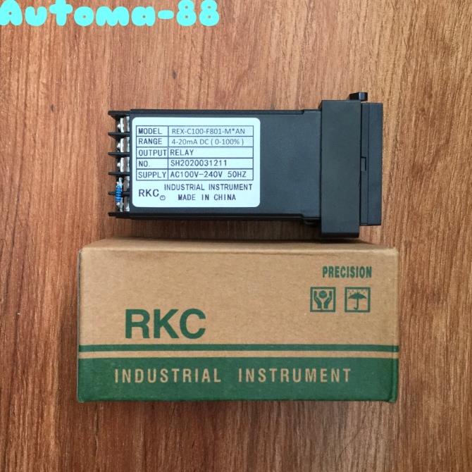 Jual REX-C100 Out Relay Input 4-20mA / 0-5V / 1-5V / 0-10V Process ...