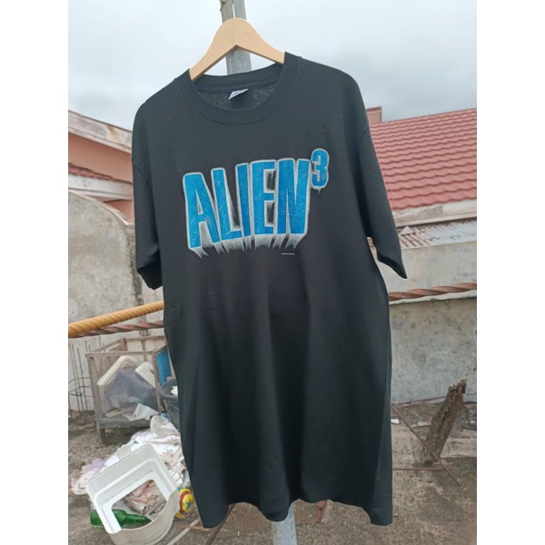 Jual vintage alien movie tshirt ( 1992) Shopee Indonesia