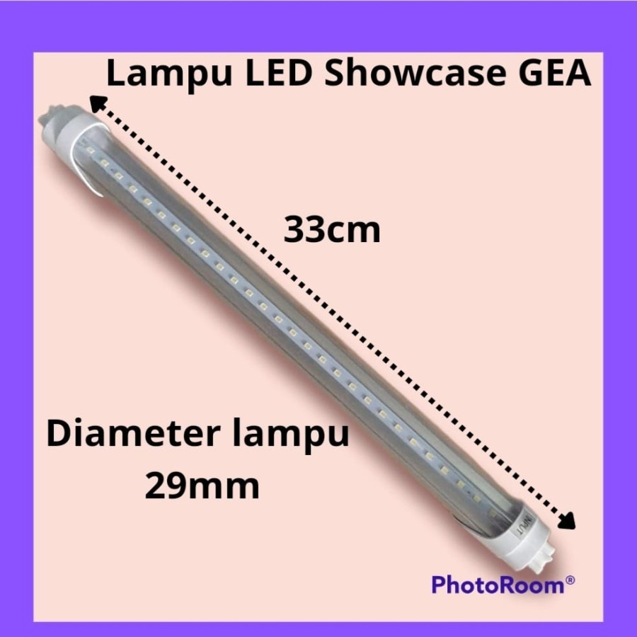 Jual Lampu Led Showcase Gea Watt Shopee Indonesia