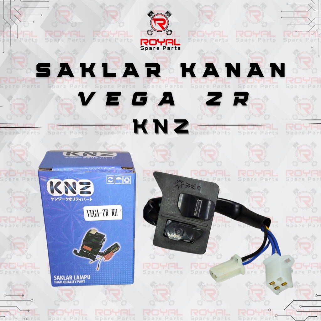 Jual Saklar Kanan Holder Kanan Vega Zr On Off Knz Shopee Indonesia