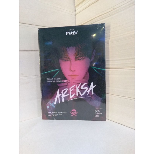 Jual Novel Areksa By Itakrn Kertas Kuning Shopee Indonesia