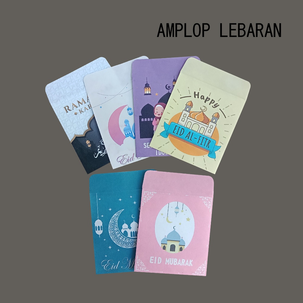 Jual AMPLOP LEBARAN MINI AMPLOP ANGPAO MINI LEBARAN MURAH Shopee