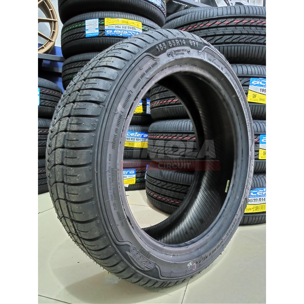 Jual Ban mobil tubeles ring 14 murah zeetex ukuran 155 55 R14 karimun ...