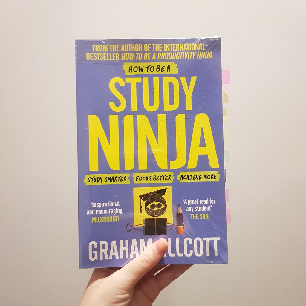 Jual Buku Self Improvement - How to be a Study Ninja by Graham Allcott ...