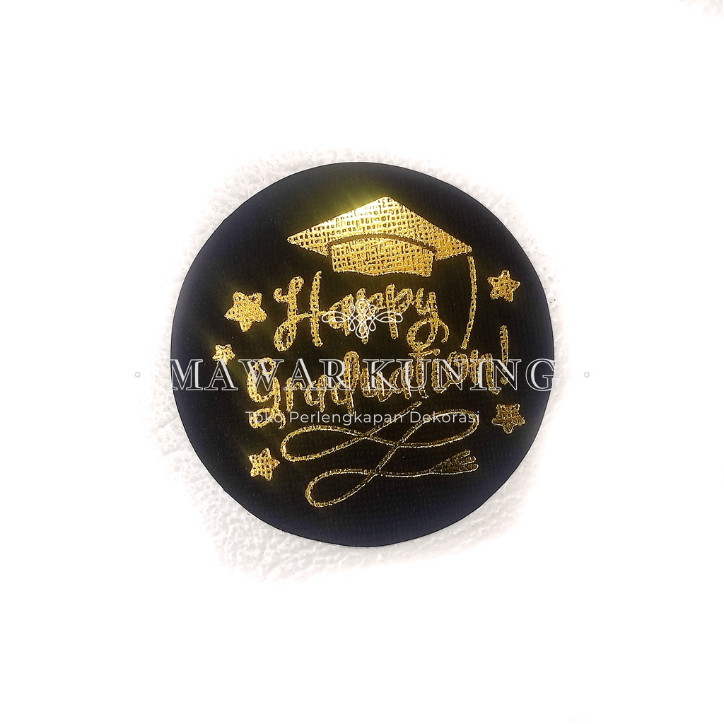 Jual [ Bulat ] Kartu Ucapan : Happy Anniversary - Happy Birthday ...