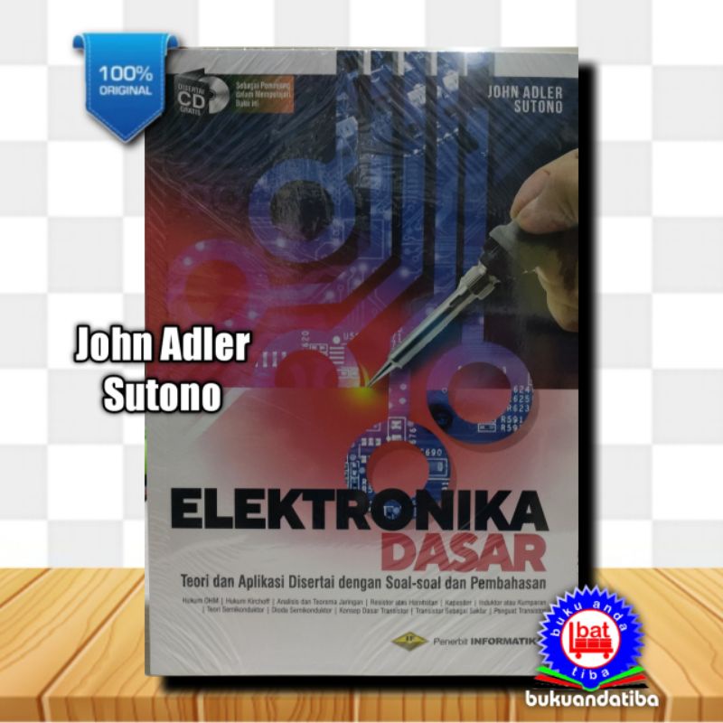 Jual Elektronika Dasar Teori Dan Aplikasi Dengan Soal Soal Pembahasan ...